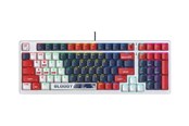 Tastaturen - A4Tech Bloody S98 Sports - Tastatur - Weiss - A4TKLA47390