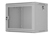 Rack-Gehäuse - Lanberg WF01 Series - rack - 600 x 450 with perforated door flat pack - 9U - WF01-6409-23S