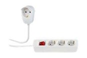 Stromkabel (Extern) - REV Ritter REV Powersplit - power strip - 3500 Watt - 0012395114 WS