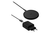 Handys - Adapter und Ladegeräte - Belkin BoostCharge wireless charging pad - + AC power adapter - 15 Watt - WIA012KQBK