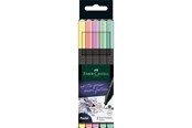 Utensilien zum Schreiben und Zeichnen - Faber-Castell Grip Finepen - fineliner - pastel colours (pack of 5) - 151602