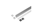 Smart-Home - Light Solutions Aluminiumsprofil - Model L (Indbyg) - 20mm LED strip - Alu - 5714255011173