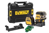 Messwerkzeug - Dewalt Cross Green Beam Laser - 10 m - 5054905296339