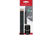 Utensilien zum Schreiben und Zeichnen - Faber-Castell Graphite Penci Set 3 pcs B - 580024