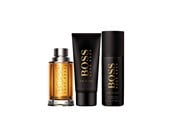 Geschenkbox - Hugo Boss The Scent EDT 100 ml + Deo Spray 150 ml + Showergel 100 ml - Giftset - 3616305439543