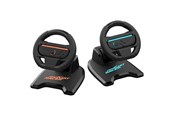 Gaming Zubehör - Subsonic Pro Kart Racer Duo - Black - Wireless Wheel - Nintendo Switch 2 - SA5727-2