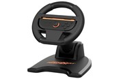 Gaming Zubehör - Subsonic Pro Kart Racer - Black - Wireless Wheel - Nintendo Switch 2 - SA5727-1