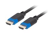Display Kabel - Lanberg HDMI cable with Ethernet - 3 m - CA-HDMI-30CC-0030-BK