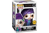 Merchandise - Funko! - POP Vinyl DC Joker w. hat - Figur - 47709