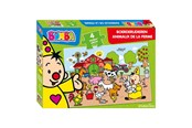 Puzzle - Studio 100 Bumba Puzzle Farm Animals 4 pcs. Boden - MEBU00005780