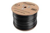 Netzwerk - Kabel - Lanberg bulk cable - 305 m - black RAL 9004 - Schwarz - 305m - LCU5-30CU-0305-BK