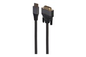 Display Kabel - Gembird Cablexpert Premium series adapter cable - HDMI / DVI - 1.8 m - CC-HDMI-DVI-4K-6