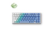 Tastaturen - MCHOSE G75 Pro Wireless Gasket Mounted - Arctic Snow - Gaming Tastaturen - ohne Numpad - Englisch (US) - Blau - G75-12A