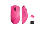 Maus - MCHOSE K7 Ultra Lightweight Wireless - Gaming Maus (Pink) - MC-K7-6
