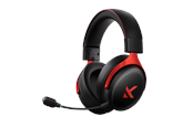 Kopfhörer/Headsets - MCHOSE V9 Pro Wireless Gaming Headset Black Red - HW-V9-4