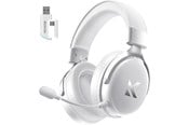 Kopfhörer/Headsets - MCHOSE V9 Pro Wireless Gaming Headset Icy White - HW-V9-5