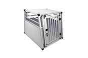Hunde - Nobby - Aluminium transport cage 53 x 75 x 65 cm - 62391