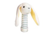 Baby Spielzeug - Bigjigs Rabbit Plush Rattle - 37035