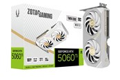 Grafikkarte - ZOTAC GeForce RTX 5060 Ti Twin Edge OC White - 16GB GDDR7 RAM - Grafikkarte - ZT-B50620Q-10M