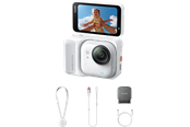Action-Kamera - Insta360 GO Ultra Standard Bundle - Arctic White - 6977644761342