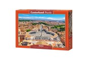 Puzzle - Castorland Udsigt fra Vatikanet 500 brik - B-53964