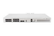 Switches - MikroTik Cloud Router Switch CRS418-8P-8G-2S+RM - CRS418-8P-8G-2S+RM