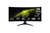 Monitor - 34" MSI MAG 346CQ - 3440x1440 (UWQHD) - 180Hz - VA - MAG 346CQ