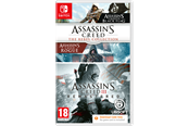 Spiele - Assassin's Creed Bundle: The Rebel Collection + Assassin's Creed III (Code in a Box) - Nintendo Switch - Action - PEGI 18 - 3307216307297