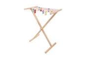 Rollenspiele - Bigjigs Wooden Clothes Rack - BJ377