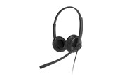Kopfhörer/Headsets - Yealink UH34 Dual Headset Teams USB-A - 1308043