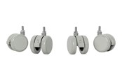 Ergonomie - Leitz Rollen für Ergo Kleiner Elektrischer Sitz-/Steh-Schreibtisch - 53740085