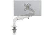 Monitorhalterung - Leitz Ergo Platzsparender Single Monitorarm, Grau - 64890085