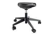 Ergonomie - Leitz Ergo Active Sitzhocker mit Rollen und Komfortsitz - 65780095