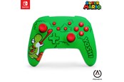 Gaming Zubehör - PowerA Wireless Controller for Nintendo Switch - Hungry Yoshi - NSGP0446-01