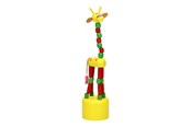 Dolls & Accessories - Playwood Wooden Giraffe Doll Colored - RS498B