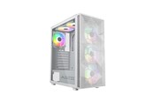 Gehäuse - DUTZO C331 PWM ARGB - Gehäuse - Miditower - Weiß - C331PWMARGB-W