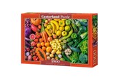 Puzzle - Castorland Frugt & grøntsager 1500 brik - C-152124-2