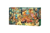Puzzle - Castorland Karneval i Rio 4000 brik - C-400379-2