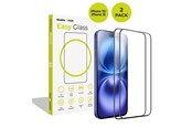 Handys - Schutzfolie - Mobile Origin EasyGlass iPhone 15/iPhone 16 - 2 pack - FRL-EG-i16-2pk