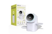 Handys - Adapter und Ladegeräte - Mobile Origin 3in1 Wireless Charging Qi2 Station PW11 - white - WCHS-PW11-WHT