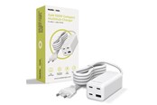 Handys - Adapter und Ladegeräte - Mobile Origin GaN 100W Compact MultiHub Charger PW18 with 3x USB-C + USB-A - MO-100CMH-PW18