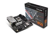 Mainboard - Sapphire PULSE B850M WIFI Mainboard - AMD B850 - AMD AM5 socket - DDR5 RAM - Micro-ATX - 52123-04-40G