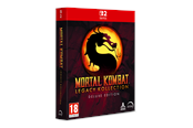 Spiele - Mortal Kombat: Legacy Kollection (Deluxe Edition) - Nintendo Switch 2 - Samlung - PEGI 18 - 5056635618085