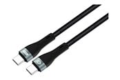 USB Kabel - Conceptronic - USB-C cable - 24 pin USB-C to 24 pin USB-C - 2 m - ETTA01B20