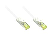 Netzwerk - Kabel - Alcasa electronik Good Connections RNS patch cable - 25 cm - white - Weiß - 0.25m - 8070R-003W