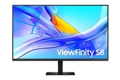 Bildschirm - 37" Samsung ViewFinity S8 S37D804UAU - 3840x2160 (4K) - 60Hz - VA - 90W USB-C - KVM switch - LS37D804UAUXEN
