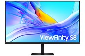 Monitor - 37" Samsung ViewFinity S8 S37D804UAU - 3840x2160 (4K) - 60Hz - VA - 90W USB-C - KVM switch - LS37D804UAUXEN