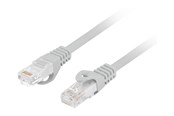 Netzwerk - Kabel - Lanberg patch cable - 3 m - grey - Grau - 3m - PCU6-10CU-0300-S
