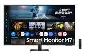 Monitor - 43" Samsung M70F Series S43FM700UU - 3840x2160 (4K) - 60Hz - VA - 65W USB-C - LS43FM700UUXEN