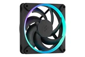 Gehäuselüfter - Fractal Design Momentum 12 RGB - Gehäuselüfter - 120mm - Schwarz - FD-F-MR1-1203